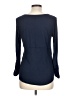 Lucky Brand Blue Long Sleeve Henley Size L - photo 2