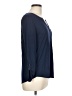 Lucky Brand Blue Long Sleeve Henley Size L - photo 4