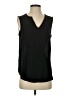 Maurices 100% Polyester Black Sleeveless Blouse Size S - photo 1