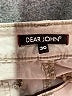 Dear John Solid Tan Khaki Shorts Size 30 waist - photo 3