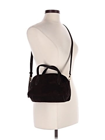 Madewell Leather Satchel (view 2)