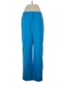 J.Crew Color Block Blue Linen Pants Size 4 - photo 1