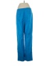 J.Crew Color Block Blue Linen Pants Size 4 - photo 2