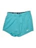 Nike 100% Polyester Teal Athletic Shorts Size M - photo 1
