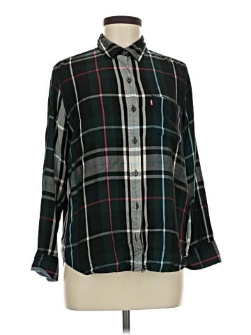 Levi's Long Sleeve Button-Down Shirt (view 1)