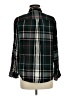 Levi's 100% Viscose Plaid Black Long Sleeve Button-Down Shirt Size M - photo 2