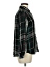 Levi's 100% Viscose Plaid Black Long Sleeve Button-Down Shirt Size M - photo 4