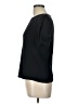 1.State 100% Cotton Black Short Sleeve Top Size L - photo 5