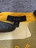 Mine Yellow Sleeveless Button-Down Shirt Size M - photo 7