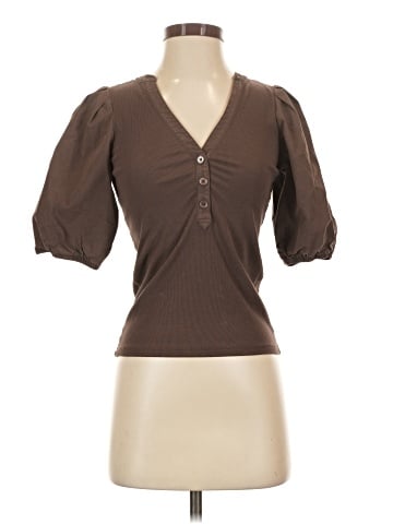 Madewell Short Sleeve Blouse (view 1)