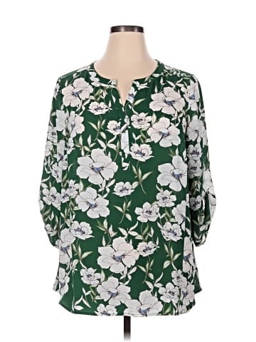 Daniel Rainn 3/4 Sleeve Blouse (view 1)