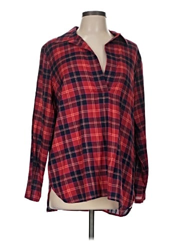 Elliott Lauren Long Sleeve Blouse (view 1)