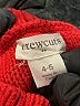 Crewcuts Outlet 100% Cotton Red Pullover Sweater Size 4 - 5 - photo 3