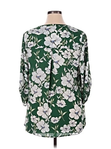 Daniel Rainn 3/4 Sleeve Blouse (view 2)