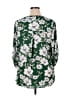 Daniel Rainn 100% Polyester Green 3/4 Sleeve Blouse Size 1X - photo 2