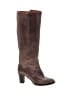 J.Crew 100% Leather Brown Boots Size 7 1/2 - photo 1