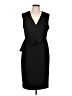 Tory Burch Black Cocktail Dress Size 10 - photo 1