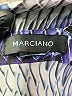 Marciano 100% Polyester Chevron-herringbone Gray Cocktail Dress Size UK 4 / US 0 - photo 6