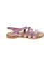 Crocs Purple Sandals Size 4 - photo 1