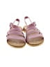 Crocs Purple Sandals Size 4 - photo 2