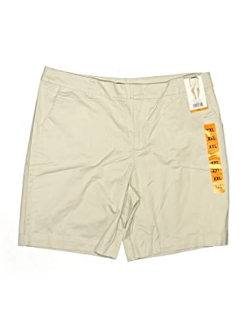 Matty M Khaki Shorts (view 1)