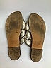 Sam Edelman Gold Sandals Size 10 - photo 5