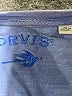 Orvis 100% Cotton Blue Sweatshirt Size XS - photo 7
