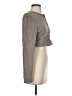 Missguided Gray Long Sleeve Top Size S - photo 4