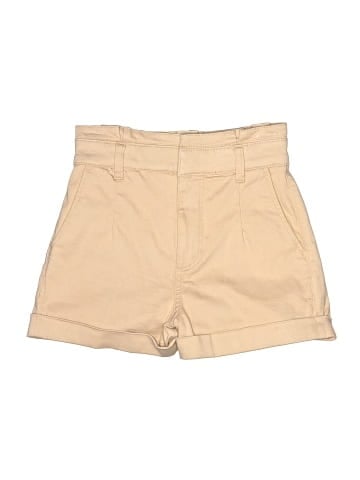 Express Khaki Shorts (view 1)