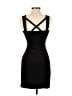 Guess Solid Black Cocktail Dress Size 2 - photo 2