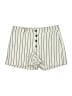 Rewash Stripes Ivory Shorts Size 9 - photo 1