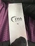 Zyia Active Solid Purple Athletic Shorts Size XL - photo 3