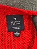 American Eagle Outfitters 100% Acrylic Solid Red Pullover Sweater Size S - photo 7
