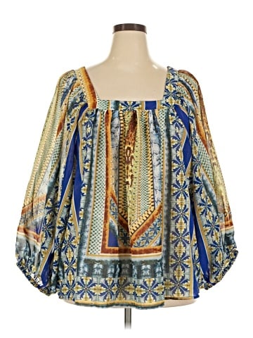 Assorted Brands 3/4 Sleeve Blouse (view 1)