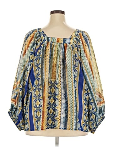 Assorted Brands 3/4 Sleeve Blouse (view 2)