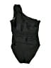 J.Crew Solid Black One Piece Swimsuit Size 14 - photo 1