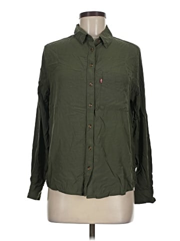 Levi's Long Sleeve Button-Down Shirt (view 1)