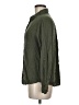 Levi's 100% Viscose Solid Green Long Sleeve Button-Down Shirt Size M - photo 5