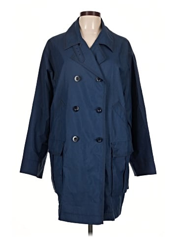 St. John Trenchcoat (view 1)