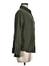Levi's 100% Viscose Solid Green Long Sleeve Button-Down Shirt Size M - photo 4