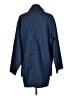 St. John 100% Polyester Blue Trenchcoat Size L - photo 2
