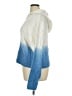 Francesca's Color Block Blue Pullover Sweater Size XL - photo 5