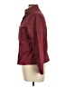 Thread & Supply 100% Cotton Burgundy Jacket Size L - photo 5