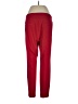 SOHO Apparel Ltd Solid Red Track Pants Size L - photo 2