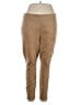 Chico's Solid Tan Casual Pants Size XL - photo 1