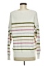 Design History Stripes Ivory Pullover Sweater Size M - photo 2