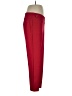 SOHO Apparel Ltd Solid Red Track Pants Size L - photo 4