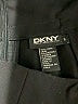DKNY Solid Black Wool Skirt Size 6 - photo 4