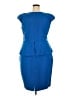 Single Blue Cocktail Dress Size 2X - photo 2