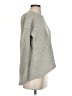 Madewell 100% Merino Solid Gray Wool Sweater Size XS - photo 4